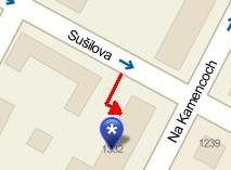 Mapka Vsetín, Na Kamencoch 1332
